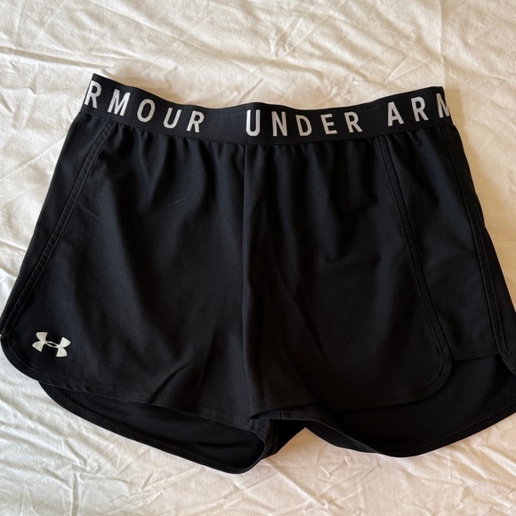 Under Armour Pants - Under Armour Women's Athletic Black Shorts